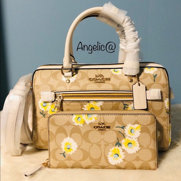 SOLD!!!Coach Daisy purse and wallet set - Picture 6 of 16